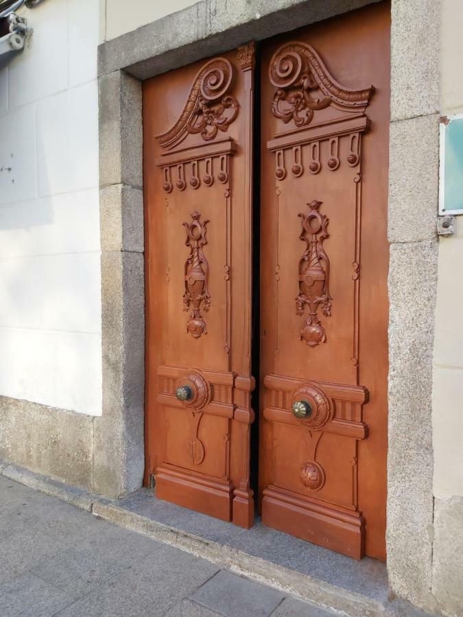 Pension La Corredera Tui Buitenkant foto